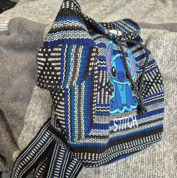 Small Woven Backpack - Picture 3 of 4